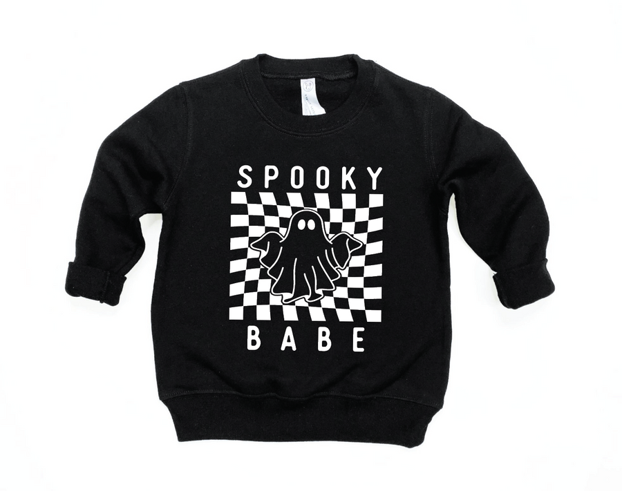 SAVED BY GRACE Spooky Babe Pullover (COLLECTIVE)