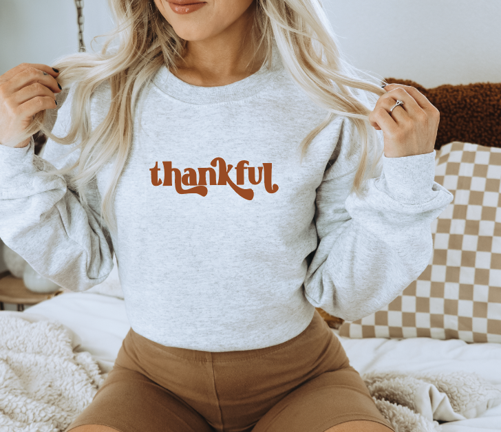 Thankful Pullover - FINAL SALE