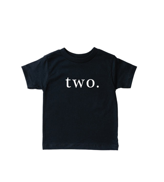 SAVED BY GRACE Two. - Birthday Tee (COLLECTIVE)