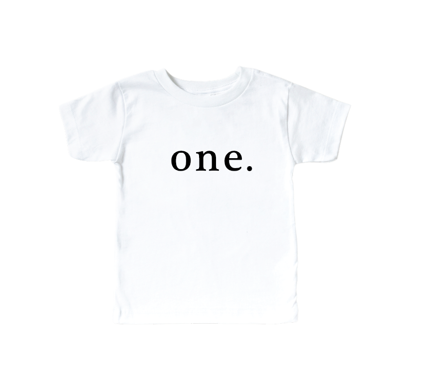 SAVED BY GRACE One. - Birthday Tee (COLLECTIVE)
