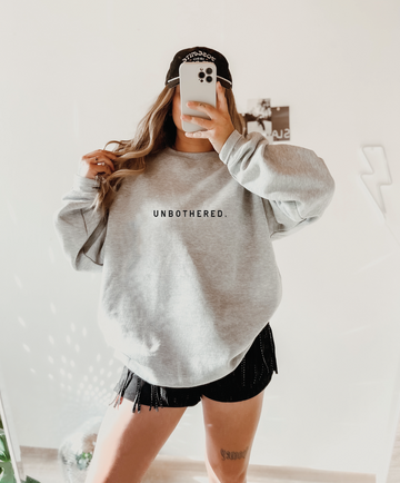 SAVED BY GRACE Unbothered Pullover (COLLECTIVE)