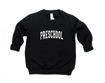SAVED BY GRACE Preschool Varsity Pullover (COLLECTIVE)