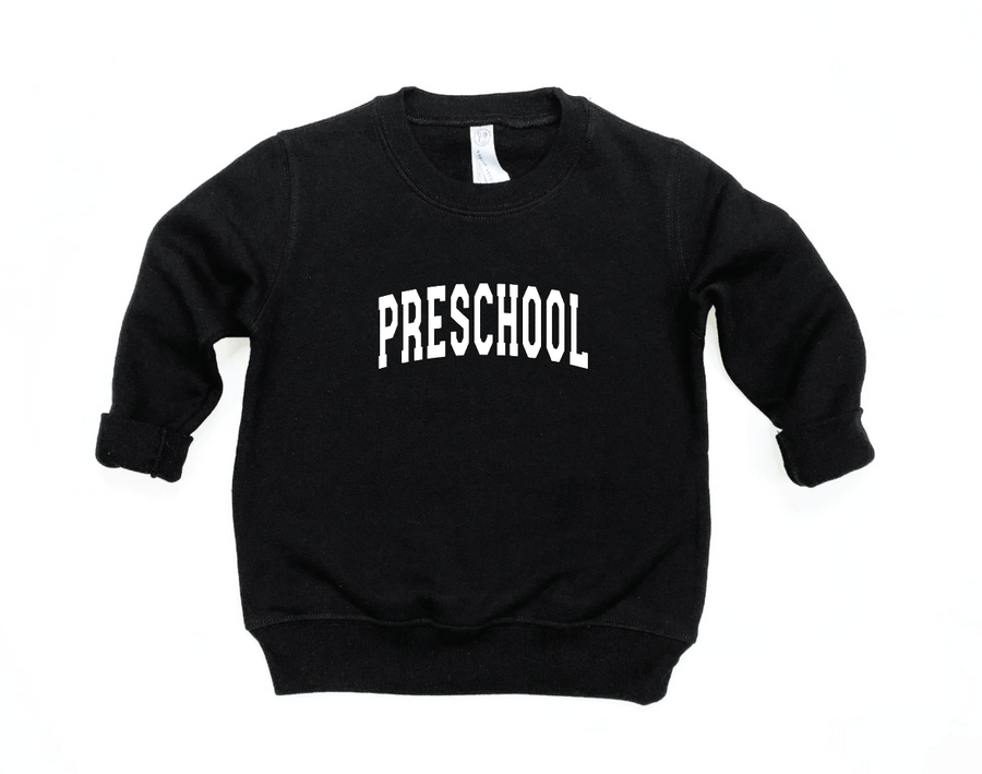 SAVED BY GRACE Preschool Varsity Pullover (COLLECTIVE)