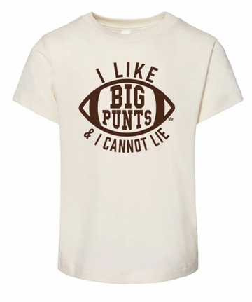 LEDGER I LIKE BIG PUNTS KIDS GRAPHIC TEE