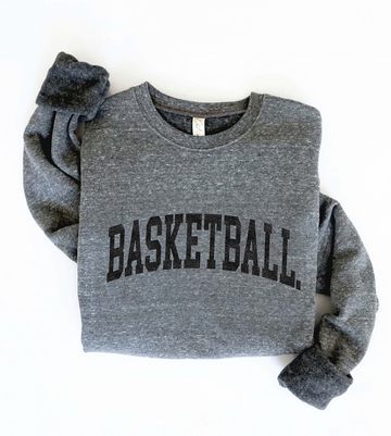 THE OC BASKETBALL SWEATSHIRT | DARK GREY