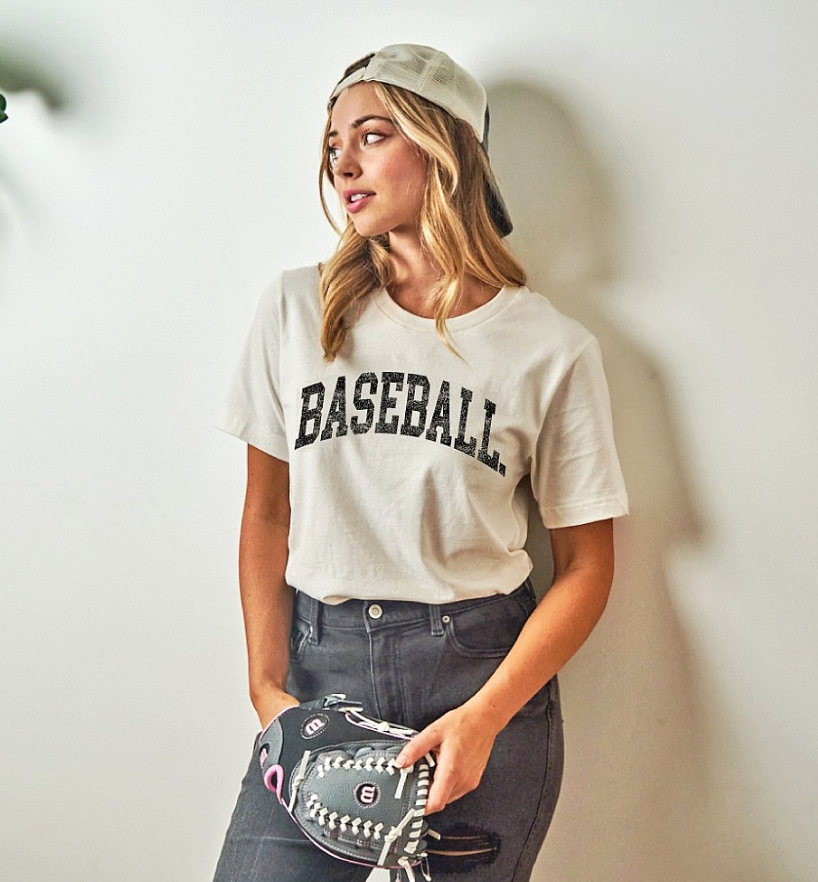 (PRE-ORDER) THE OC BASEBALL BALL TEE | VARIOUS COLORS