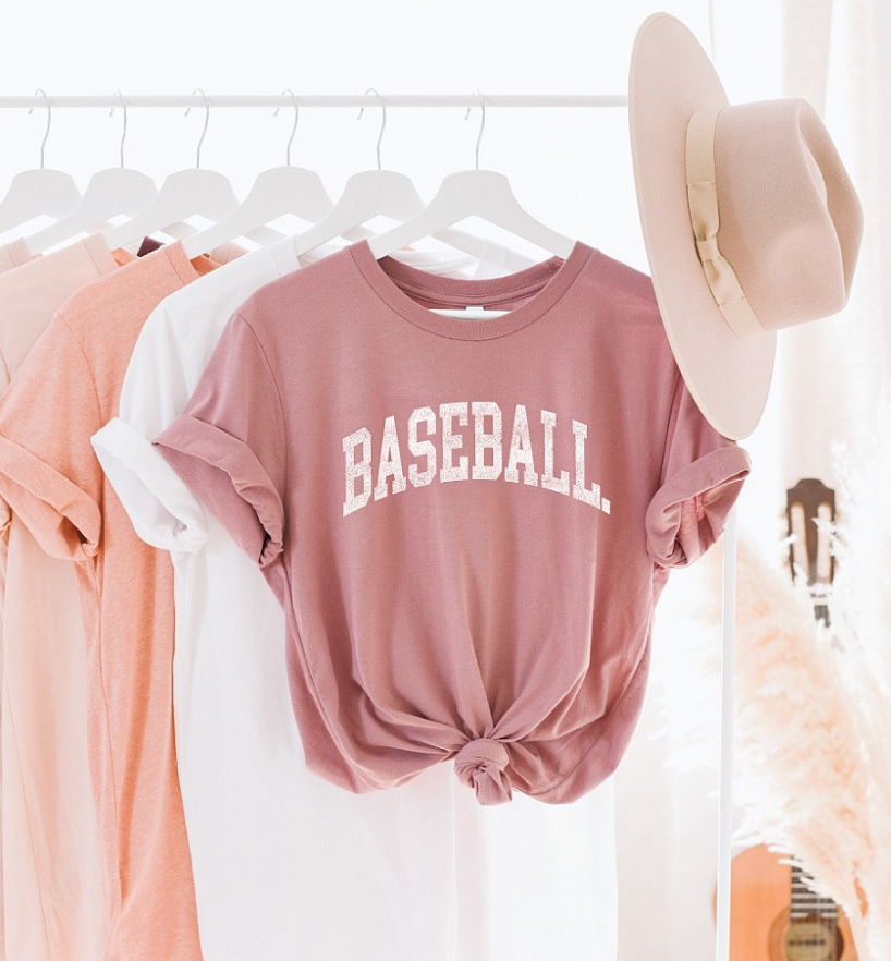 (PRE-ORDER) THE OC BASEBALL BALL TEE | VARIOUS COLORS