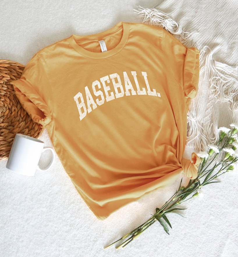 (PRE-ORDER) THE OC BASEBALL BALL TEE | VARIOUS COLORS