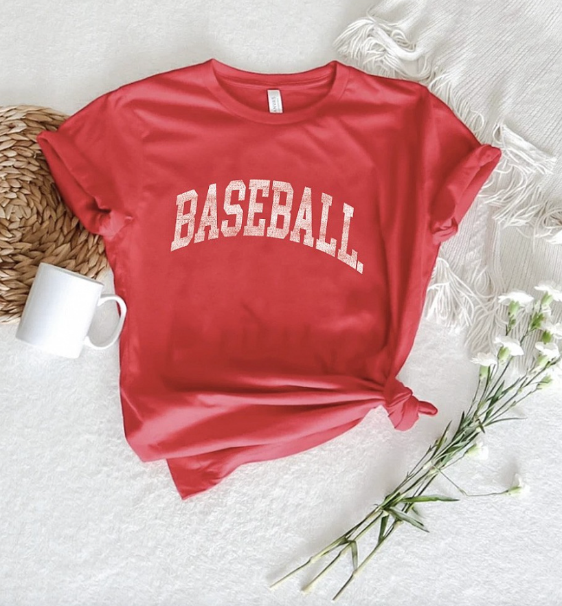 (PRE-ORDER) THE OC BASEBALL BALL TEE | VARIOUS COLORS