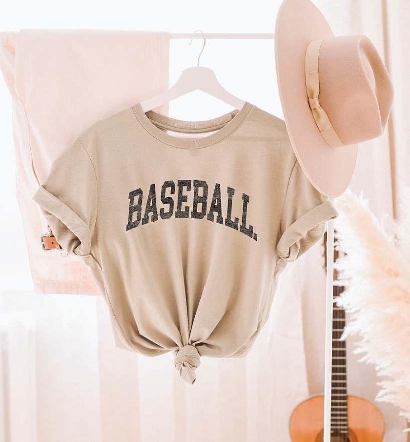 (PRE-ORDER) THE OC BASEBALL BALL TEE | VARIOUS COLORS