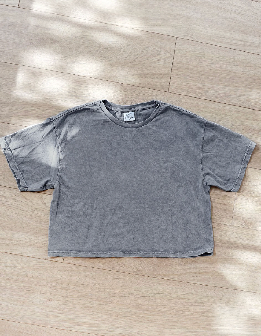(PRE-ORDER) THE OC BASIC CROPPED WOMEN'S TOP | VARIOUS COLORS