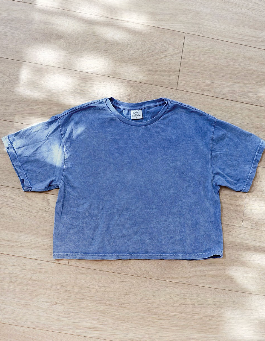 (PRE-ORDER) THE OC BASIC CROPPED WOMEN'S TOP | VARIOUS COLORS