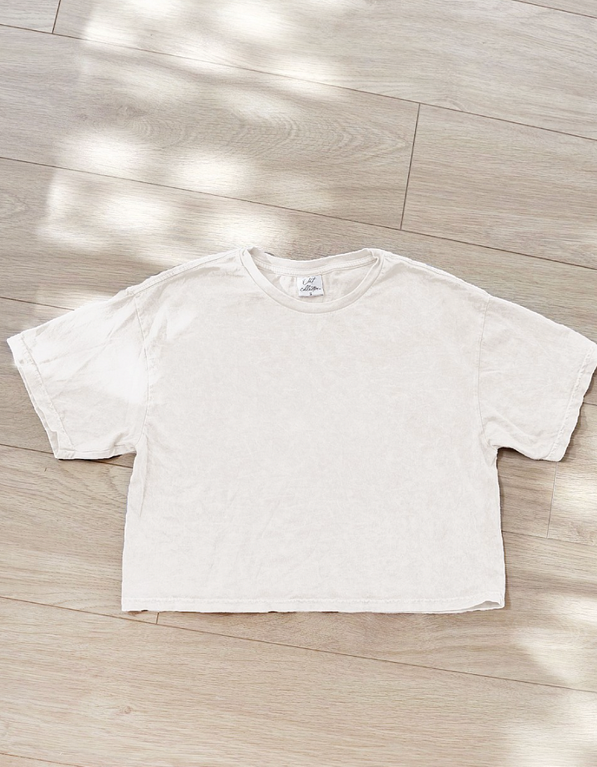 (PRE-ORDER) THE OC BASIC CROPPED WOMEN'S TOP | VARIOUS COLORS
