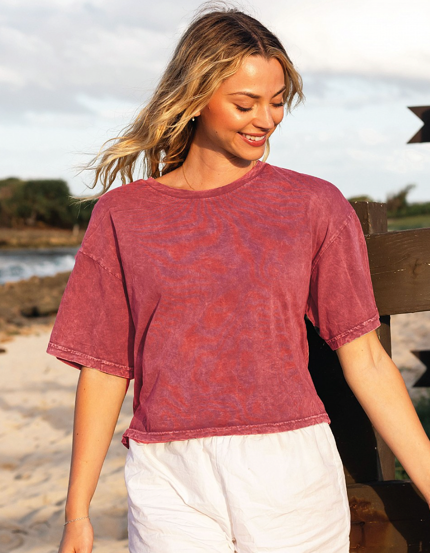 (PRE-ORDER) THE OC BASIC CROPPED WOMEN'S TOP | VARIOUS COLORS