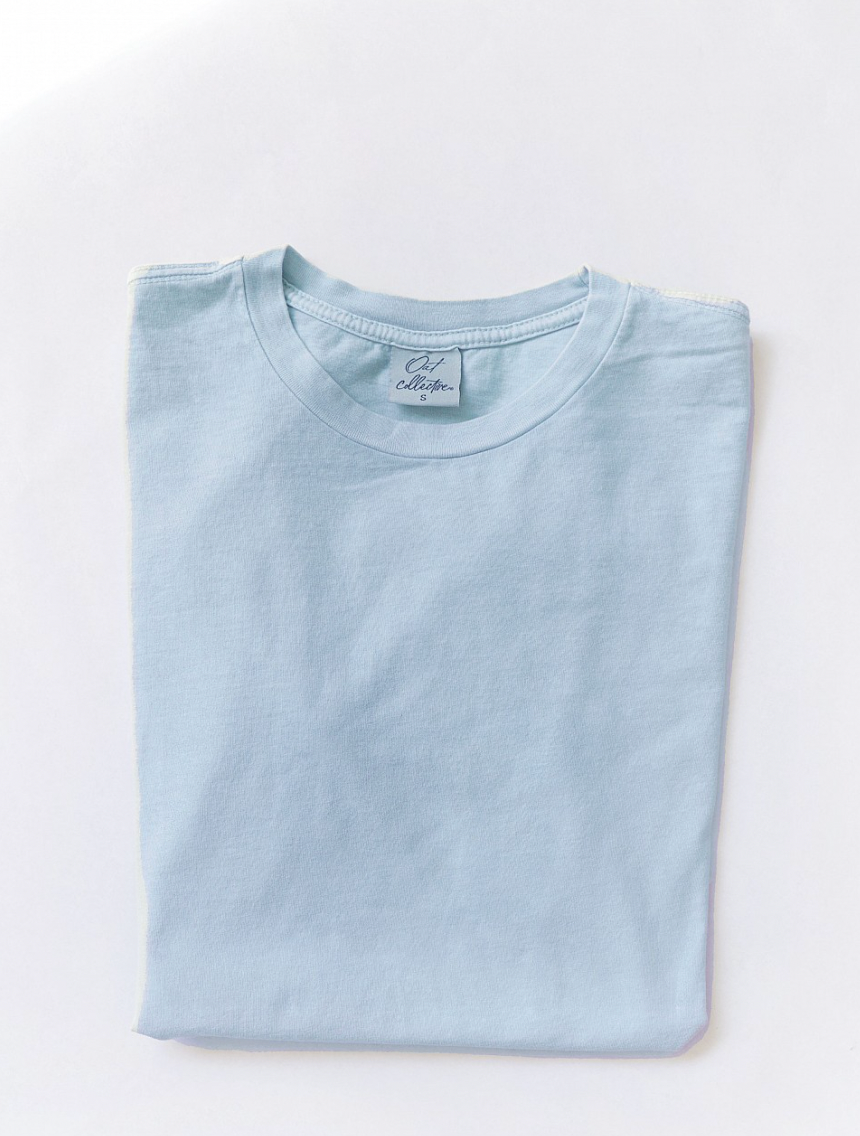 (PRE-ORDER) THE OC BASIC MINERAL WASH WOMEN'S TEE | VARIOUS COLORS
