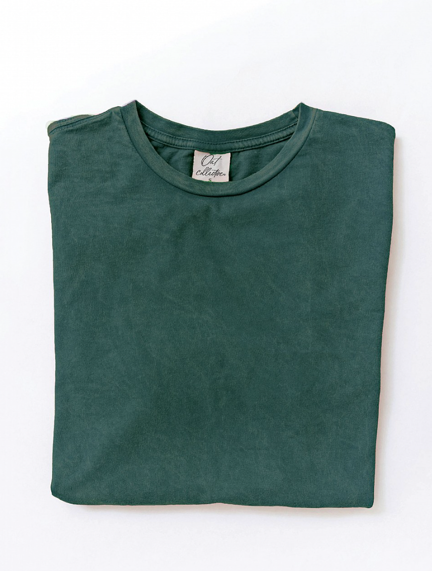 (PRE-ORDER) THE OC BASIC MINERAL WASH WOMEN'S TEE | VARIOUS COLORS