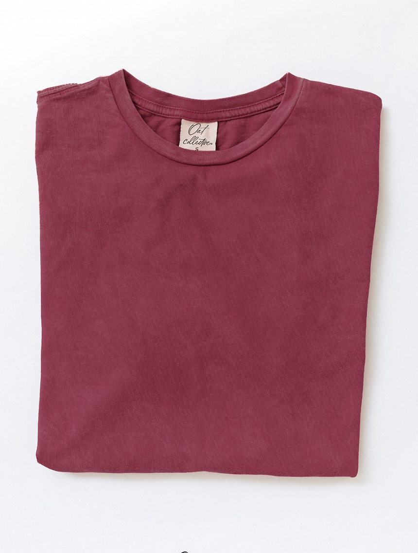 (PRE-ORDER) THE OC BASIC MINERAL WASH WOMEN'S TEE | VARIOUS COLORS