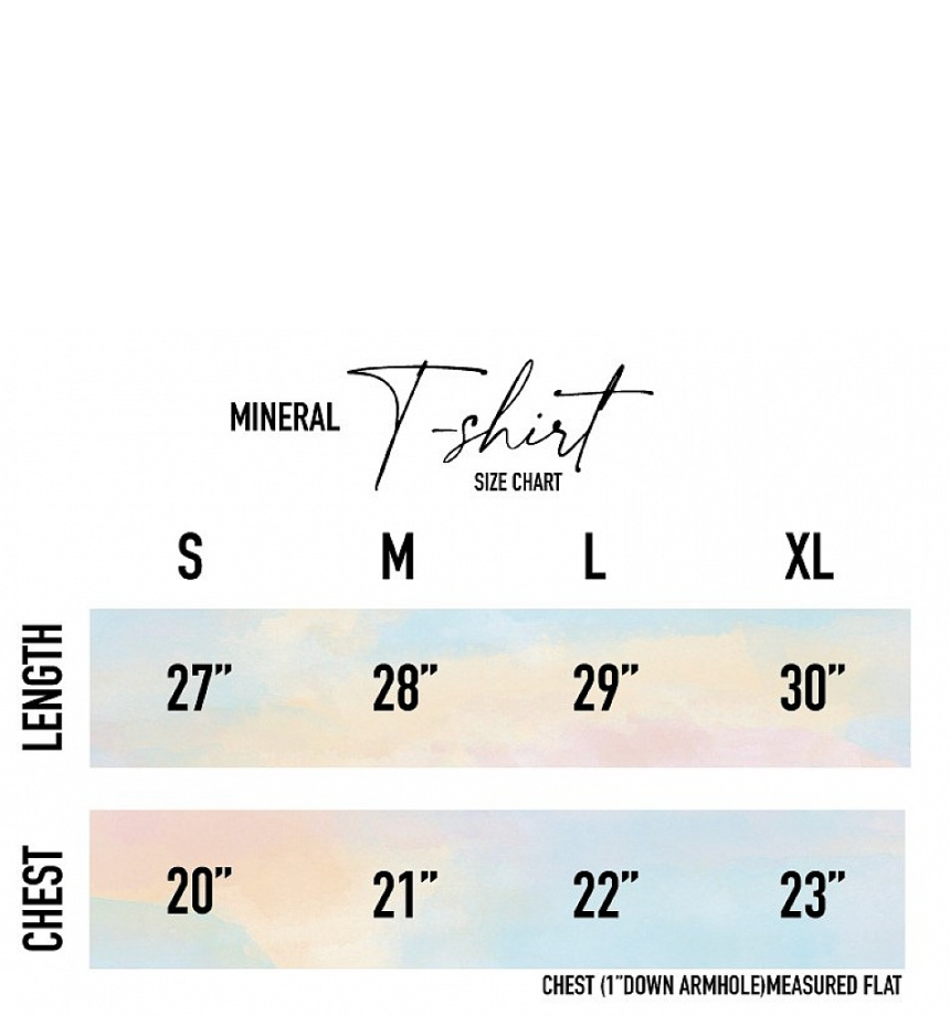 (PRE-ORDER) THE OC BASIC MINERAL WASH WOMEN'S TEE | VARIOUS COLORS