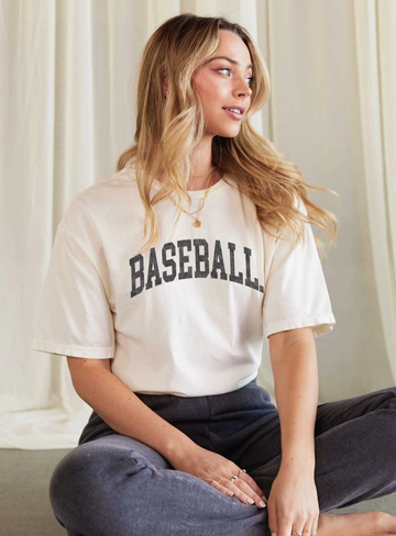 (PRE-ORDER) THE OC MINERAL WASH BASEBALL TEE | VARIOUS COLORS