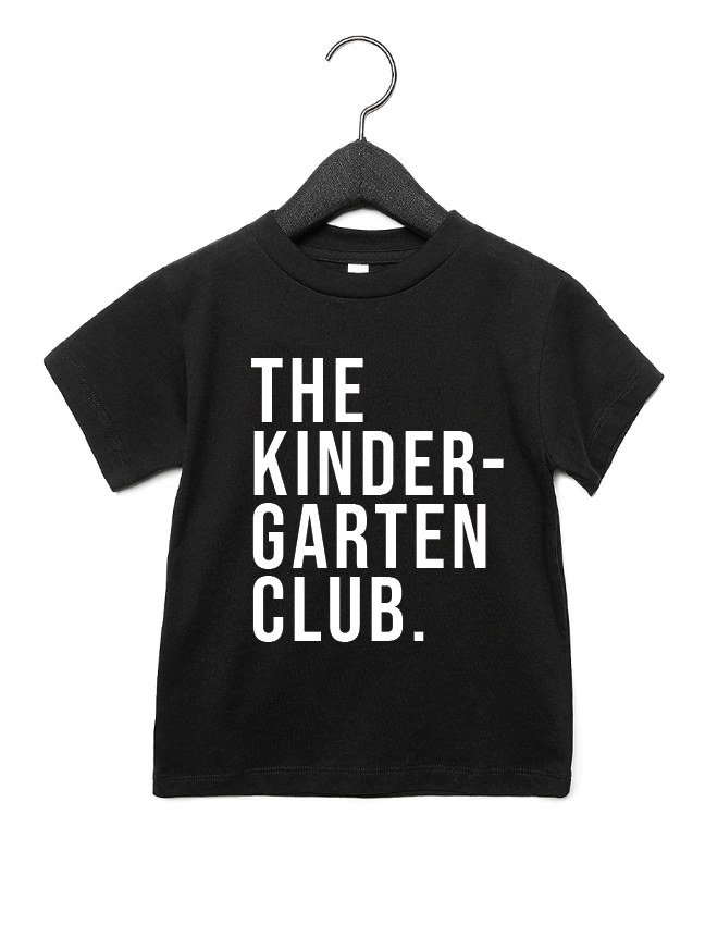 SAVED BY GRACE The Kindergarten Club (COLLECTIVE)