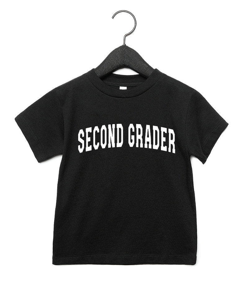 SAVED BY GRACE Second Grader Varsity Tee (COLLECTIVE)