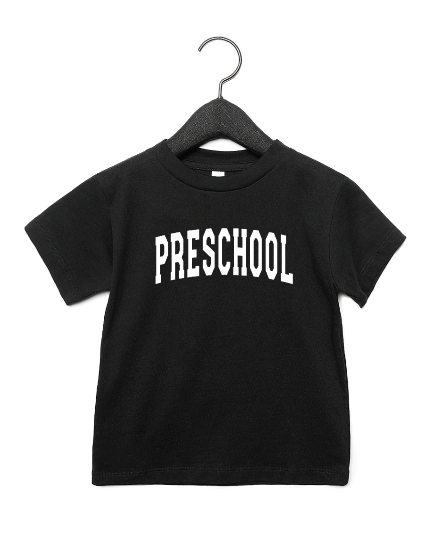 SAVED BY GRACE Preschool Varsity Tee (COLLECTIVE)
