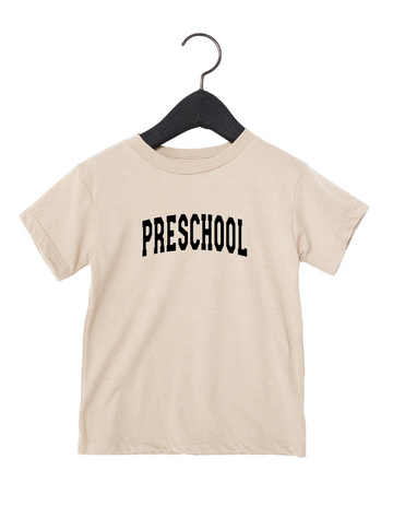 SAVED BY GRACE Preschool Varsity Tee (COLLECTIVE)
