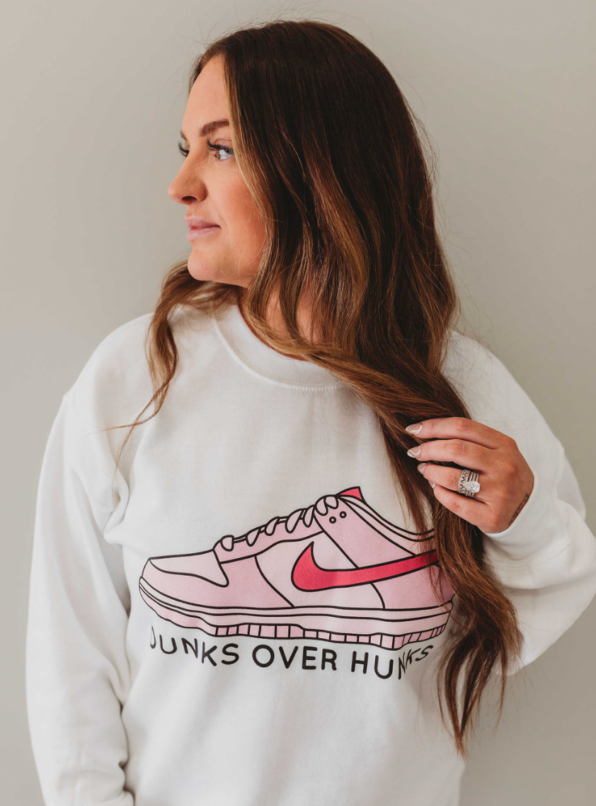 (PRE-ORDER) DUNKS OVER HUNKS CREWNECK | ADULT