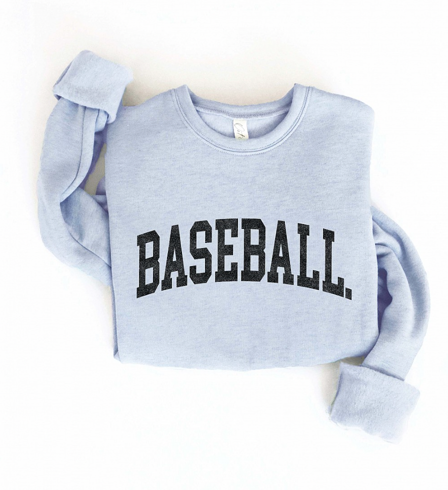 (PRE-ORDER)  THE OC BASEBALL WOMEN'S SWEATSHIRT | VARIOUS COLORS