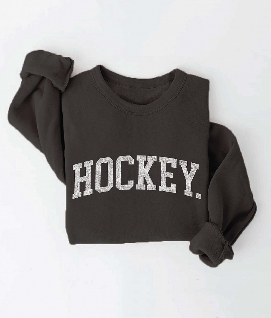 THE OC HOCKEY SWEATSHIRT | BLACK