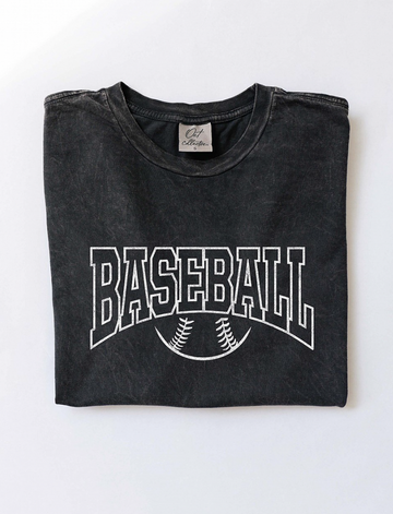 (PRE-ORDER) THE OC MINERAL WASH BASEBALL BALL TEE | VARIOUS COLORS