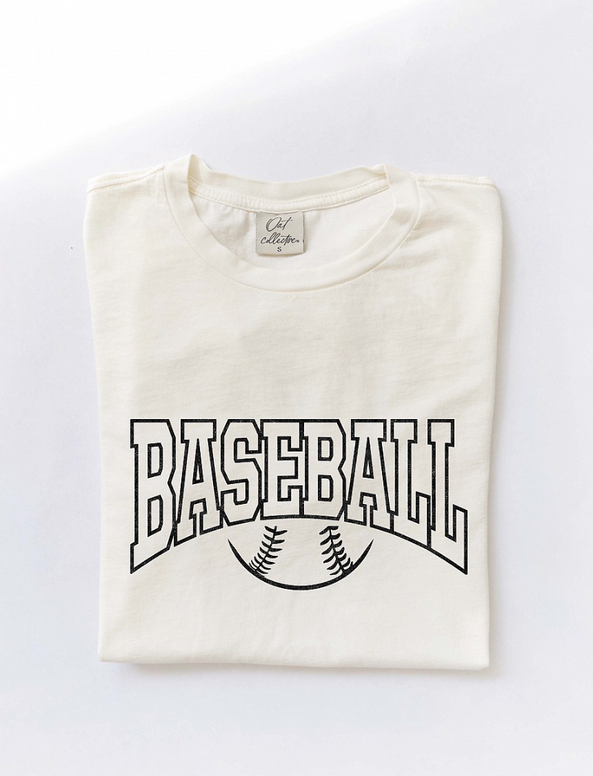 (PRE-ORDER) THE OC MINERAL WASH BASEBALL BALL TEE | VARIOUS COLORS