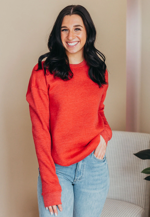 (PRE-ORDER) THE OC BASIC BLANK WOMEN'S SWEATSHIRT | VARIOUS COLORS