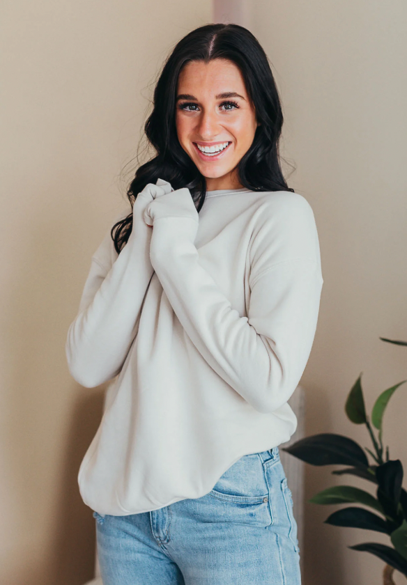 (PRE-ORDER) THE OC BASIC BLANK WOMEN'S SWEATSHIRT | VARIOUS COLORS