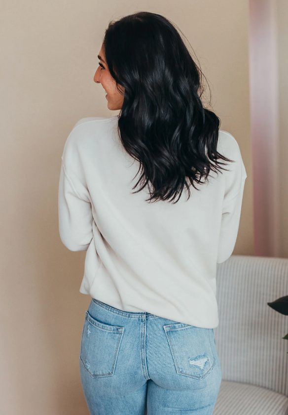(PRE-ORDER) THE OC BASIC BLANK WOMEN'S SWEATSHIRT | VARIOUS COLORS