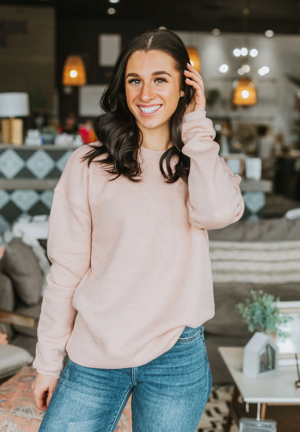 (PRE-ORDER) THE OC BASIC BLANK WOMEN'S SWEATSHIRT | VARIOUS COLORS