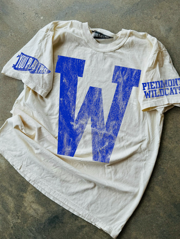 (PRE-ORDER) CUSTOM #1 FAN REGULAR TEES | CREAM, PEPPER OR WHITE
