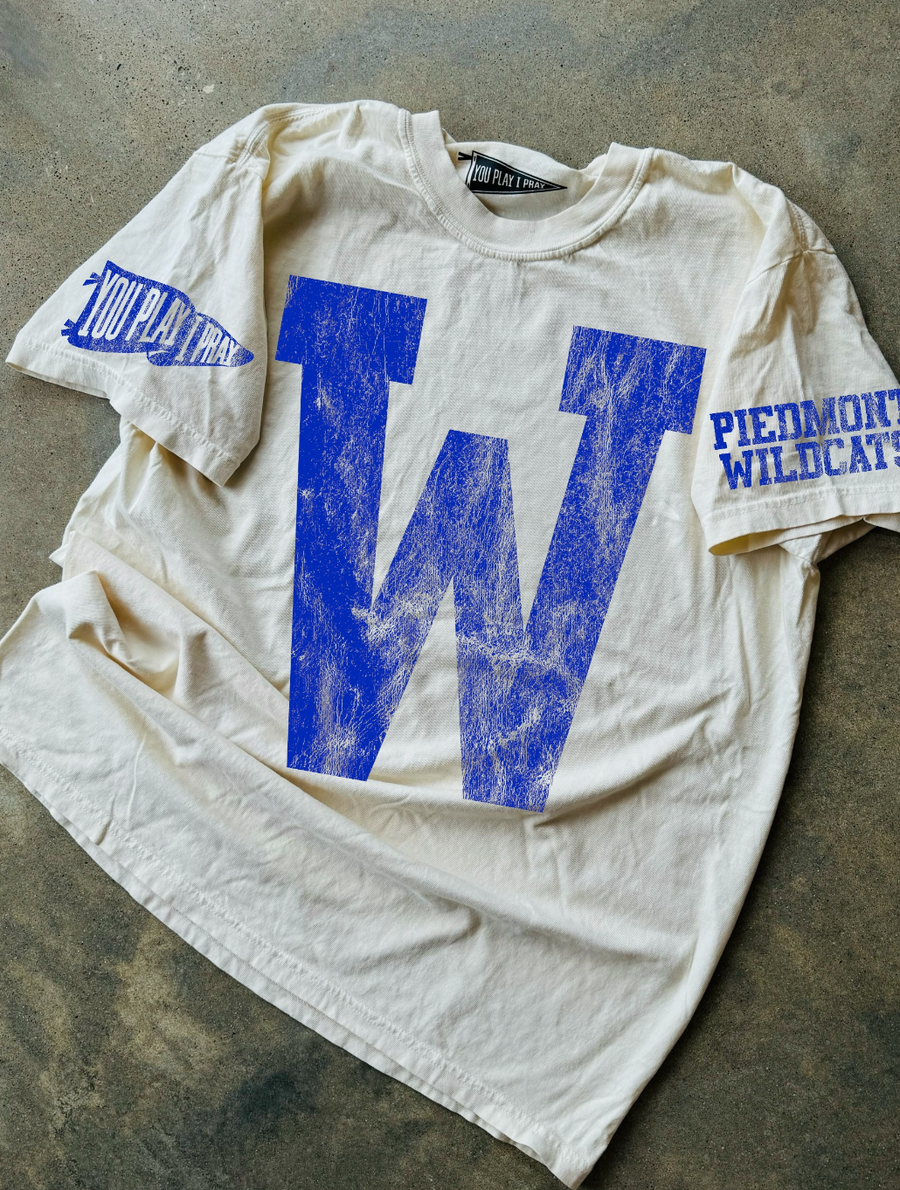 (PRE-ORDER) CUSTOM #1 FAN REGULAR TEES | CREAM, PEPPER OR WHITE
