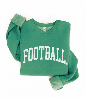 (PRE-ORDER) THE OC FOOTBALL SWEATSHIRT | VARIOUS COLORS