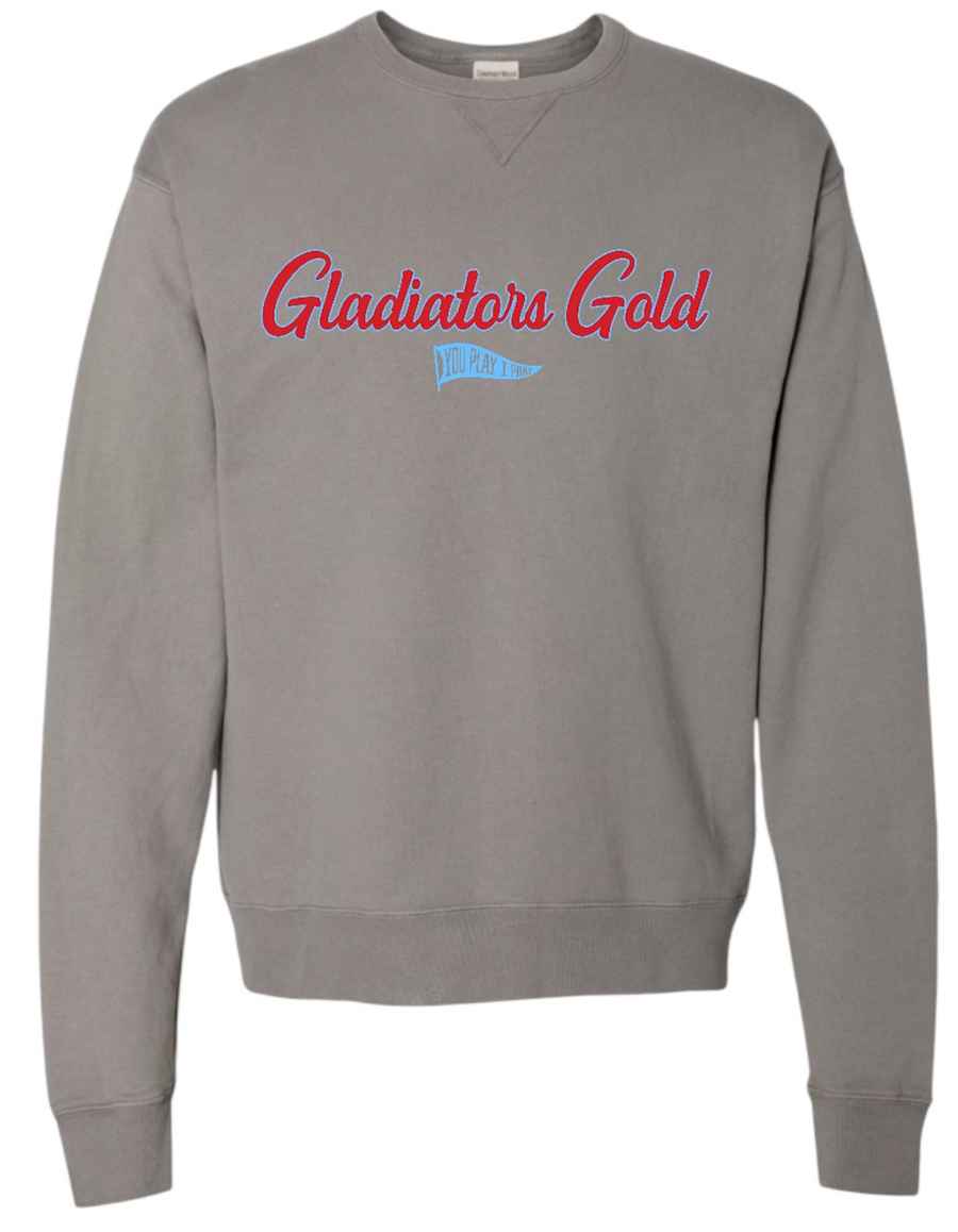 (PRE-ORDER) GAME DAY FLAG CUSTOM SWEATSHIRT | CUSTOMIZE