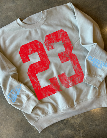 (PRE-ORDER) CUSTOM #1 FAN SWEATSHIRT | VARIOUS STYLES