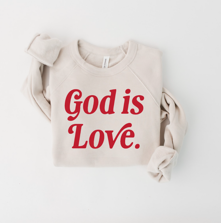 God is Love ❤️ Pullover