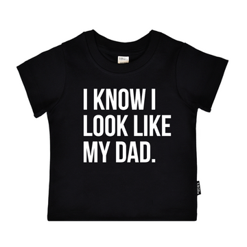 SAVED BY GRACE I know I look like my dad KIDS TEE (COLLECTIVE)