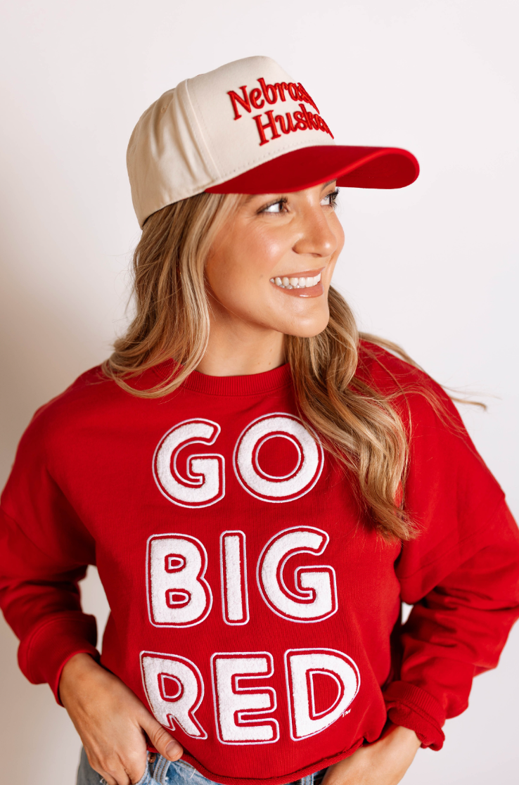 Nebraska Huskers Embroidered Hat