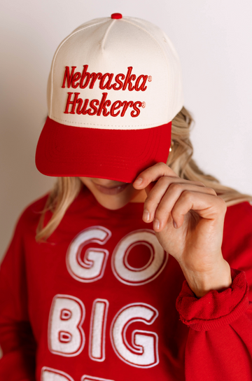 Nebraska Huskers Embroidered Hat