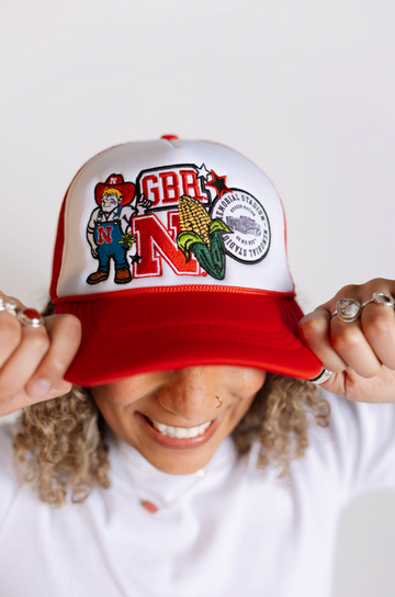 (PRE-ORDER) Nebraska Huskers Patch Hat