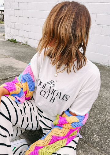 E+E Cool Moms Club Boxy Graphic Tee