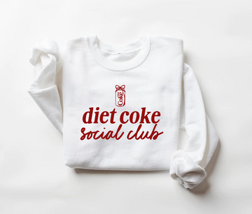 SAVED BY GRACE Diet Coke Social Club Pullover (COLLECTIVE)