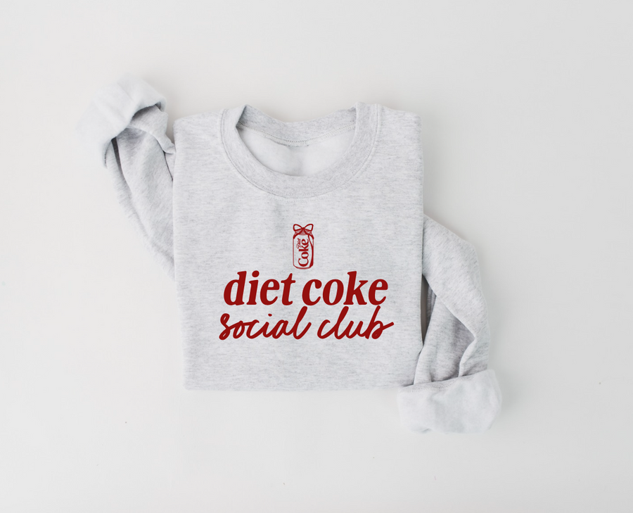 SAVED BY GRACE Diet Coke Social Club Pullover (COLLECTIVE)