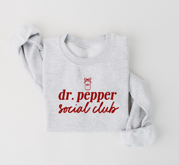SAVED BY GRACE Dr. Pepper Social Club Pullover (COLLECTIVE)